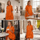 👗✨ Vestido Cardigan Feminino Casual – Elegância confortável para transformar qualquer look do dia a dia