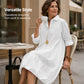 👗✨ Vestido Cardigan Feminino Casual – Elegância confortável para transformar qualquer look do dia a dia