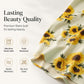 🌻✨ Vestido Feminino Maxi com Estampa de Girassol – Leve, fresco e elegante para os dias de verão