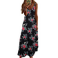 🌻✨ Vestido Feminino Maxi com Estampa de Girassol – Leve, fresco e elegante para os dias de verão