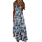 🌻✨ Vestido Feminino Maxi com Estampa de Girassol – Leve, fresco e elegante para os dias de verão
