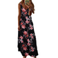 🌻✨ Vestido Feminino Maxi com Estampa de Girassol – Leve, fresco e elegante para os dias de verão