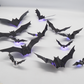 🦇🎃 Morcegos 3D Luminosos de Halloween – Transforme sua casa em uma decoração assustadora e realista