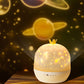 🌌✨ Projetor de Estrelas com Luz Noturna – Transforme o quarto em um céu mágico cheio de encanto