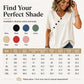 🔥👚 50% OFF! Blusa Feminina com Decote em V e Amarração Lateral – Elegante, Confortável e Valoriza a Silhueta