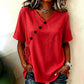 🔥👚 50% OFF! Blusa Feminina com Decote em V e Amarração Lateral – Elegante, Confortável e Valoriza a Silhueta
