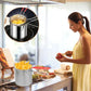 🍳✨ Fritadeira de Aço Inoxidável 304 – Frite alimentos crocantes com menos óleo e mais praticidade