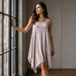 ✨👗 Vestido Midi Feminino com Estampa de Corações – Leve, elegante e perfeito para deixar seus dias de verão ainda mais encantadores