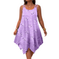 ✨👗 Vestido Midi Feminino com Estampa de Corações – Leve, elegante e perfeito para deixar seus dias de verão ainda mais encantadores