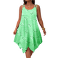 ✨👗 Vestido Midi Feminino com Estampa de Corações – Leve, elegante e perfeito para deixar seus dias de verão ainda mais encantadores