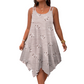✨👗 Vestido Midi Feminino com Estampa de Corações – Leve, elegante e perfeito para deixar seus dias de verão ainda mais encantadores