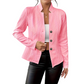 🔥👔 50% OFF! Blazer Feminino Texturizado com Botões – Elegante, Sofisticado e com Caimento Slim