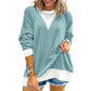 👚✨ Blusa Feminina Casual Gola Careta com Blocos de Cores – Estilo Moderno e Conforto para o Dia a Dia