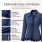 👖✨ Jaqueta Jeans Feminina com Babados e Abotoamento Duplo – Estilo Elegante e Moderno para Valorizar Seus Looks