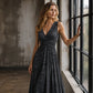 👗✨ Vestido Feminino Plus Size Sem Mangas com Decote em V – Elegância, Conforto e Caimento que Valoriza a Silhueta