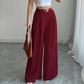 👖✨ Calça Social Feminina de Cintura Alta e Perna Larga – Elegância, Conforto e Silhueta Sofisticada