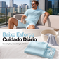 👕☀️ Conjunto Masculino de 2 Peças – Camiseta + Shorts Respirável, Leve e Perfeito para o Verão