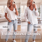🧶✨ Blusa Feminina de Tricô com Capuz e Renda – Conforto macio, estilo elegante e toque feminino