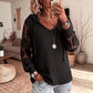 🧶✨ Blusa Feminina de Tricô com Capuz e Renda – Conforto macio, estilo elegante e toque feminino