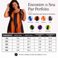 👗✨ Vestido Listrado Feminino Plus Size Sem Mangas – Conforto, caimento elegante e estilo para o dia a dia