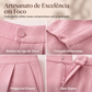 👖✨ Calça Feminina de Cintura Alta e Perna Larga – Silhueta alongada, caimento fluido e conforto para o dia todo