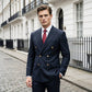 🤵✨ Terno Masculino Slim de Frente Dupla – Corte estruturado, visual sofisticado e elegância para ocasiões formais