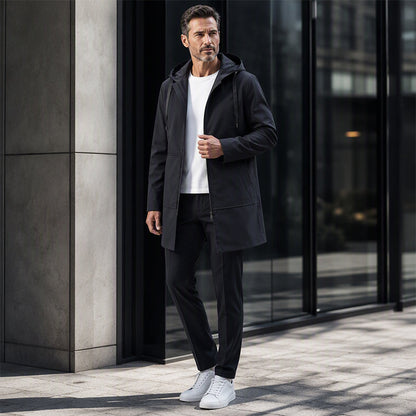 🧥🔥 50% OFF! Jaqueta Masculina com Capuz – Proteção contra o Frio, Conforto e Estilo para o Dia a Dia