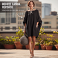👗✨ Vestido Feminino Midi Ombro a Ombro – Elegância Vintage, Caimento Solto e Conforto o Dia Todo