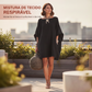 👗✨ Vestido Feminino Midi Ombro a Ombro – Elegância Vintage, Caimento Solto e Conforto o Dia Todo