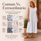 👗🔥 50% OFF! Vestido Feminino de Linho Sem Mangas – Leve, Fresco e Elegante para os Dias Quentes