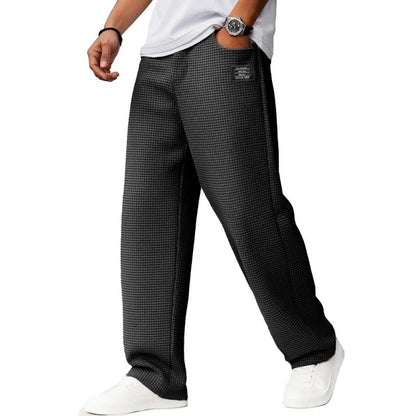 🔥👖 50% OFF! Calça Masculina Xadrez Slim Fit – Elegante, Confortável e Versátil