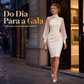 🔥👗 50% OFF! Vestido Midi Feminino de Gola Alta – Elegante, Ajustado e Sofisticado