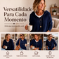 🔥🧶 50% OFF! Suéter de Tricô com Capuz Feminino – Macio, Confortável e Elegante