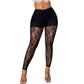 🔥👖 50% OFF! Calça Feminina de Renda Semitransparente – Elegante, Sensual e com Caimento Slim