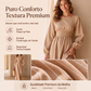 🔥👗 50% OFF! Vestido Longo Feminino Listrado com Cintura Elástica – Elegante, Confortável e Leve