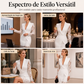 🔥👗 50% OFF! Vestido Feminino Elegante com Mangas de Renda e Saia Assimétrica – Sofisticado, Feminino e Marcante