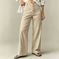 🔥👖 50% OFF! Calça Feminina de Veludo Cotelê de Perna Larga – Quente, Confortável e Elegante