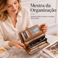 🔥👛 50% OFF! Carteira Feminina Longa de Couro PU – Elegante, Fina e com Grande Capacidade de Organização