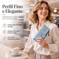🔥👛 50% OFF! Carteira Feminina Longa de Couro PU – Elegante, Fina e com Grande Capacidade de Organização
