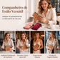 🔥👛 50% OFF! Carteira Feminina Longa de Couro PU – Elegante, Fina e com Grande Capacidade de Organização