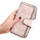 🔥👛 50% OFF! Carteira Feminina Longa de Couro PU – Elegante, Fina e com Grande Capacidade de Organização
