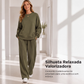 🔥 50% OFF! ✨ Conjunto Feminino de Tricô Premium – Conforto Macio, Estilo Elegante e Caimento Perfeito