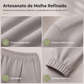🔥 50% OFF! ✨ Conjunto Feminino de Tricô Premium – Conforto Macio, Estilo Elegante e Caimento Perfeito