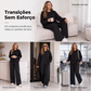 🔥 50% OFF! ✨ Conjunto Feminino de Tricô Premium – Conforto Macio, Estilo Elegante e Caimento Perfeito