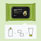 Pacote com 2 unidades Avocado Oil Makeup Remover Wipes