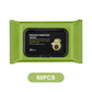 Pacote com 2 unidades Avocado Oil Makeup Remover Wipes