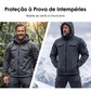 🔥 50% OFF! 🧥 Conjunto Tático Masculino Impermeável – Proteção Contra Frio, Vento e Chuva Para Aventuras ao Ar Livre