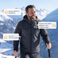 🔥 50% OFF! 🧥 Conjunto Tático Masculino Impermeável – Proteção Contra Frio, Vento e Chuva Para Aventuras ao Ar Livre