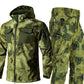 🔥 50% OFF! 🧥 Conjunto Tático Masculino Impermeável – Proteção Contra Frio, Vento e Chuva Para Aventuras ao Ar Livre