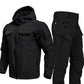 🔥 50% OFF! 🧥 Conjunto Tático Masculino Impermeável – Proteção Contra Frio, Vento e Chuva Para Aventuras ao Ar Livre